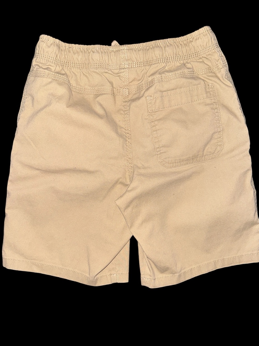 Wonder Nation Boys Khaki Drawstring Shorts | Youth Large 10-12 - Picture 2 of 7